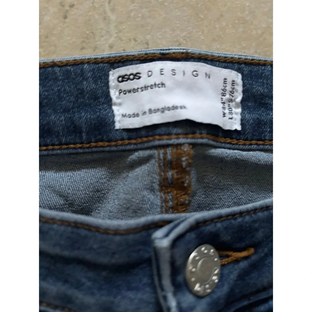 ASOS Design Power spray on stretch skinny Jeans‎ 34